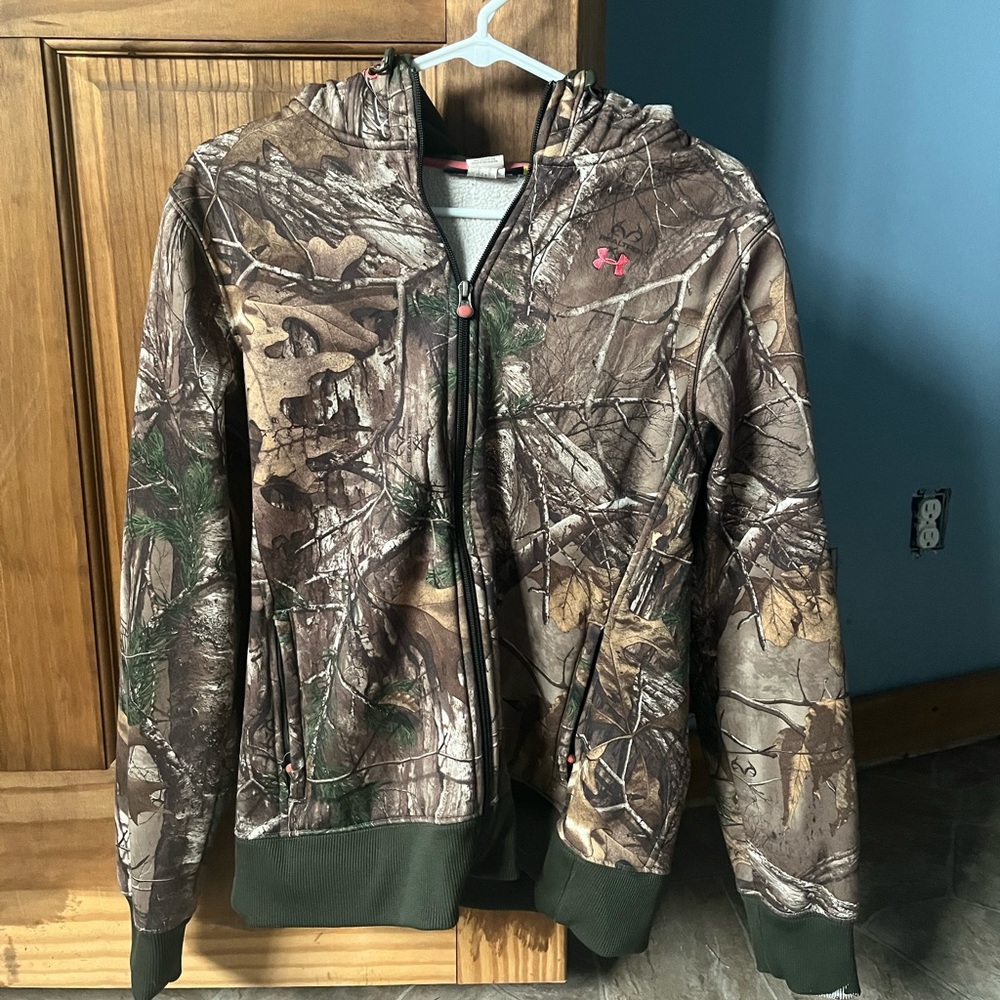 Camo Underarmor jacket